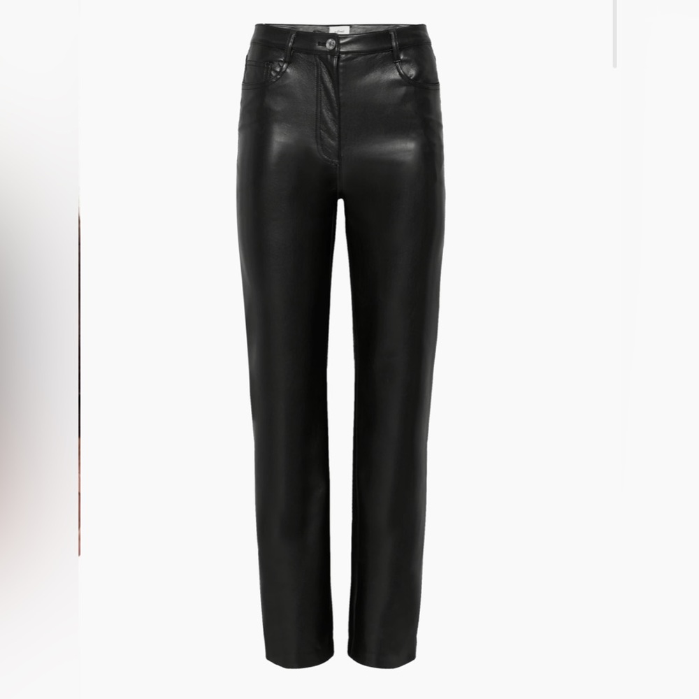 Black Wilfred Aritzia Melina Pant